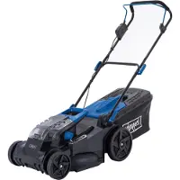 Scheppach BC-MP430-X - Accu Grasmaaier - Mulchfunctie - 43cm maaibreedte - 700m² (excl. accu's & lader)