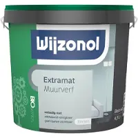 Wijzonol Muurverf Extramat 5 LTR - Lichte kleur|2|222