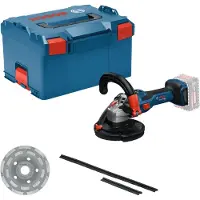Bosch Gbr 18v-15 S + Lboxx Betonschuurmachine