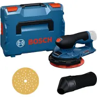 Bosch GEX 12V-150-3 12V Accu Excenterschuurmachine Body In L-boxx - 150mm