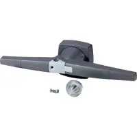Eaton K5DG/P Draai Deurhendel 14mm Met Cilinder Hangslot - 1818058