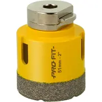 Pro-Fit 09031055 Diamantboor Met Geintegreerde C&D Adapter 55mm