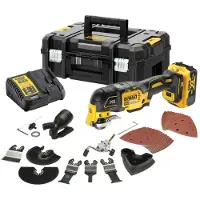 DeWalt DCS356P2-QW 18V XR Li-ion XR Accu Multitool Set (2x 5.0Ah) In TSTAK - Koolborstelloos