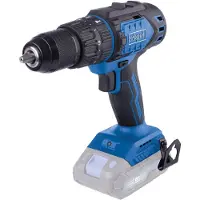 Scheppach BC-CD60-X - Accu klopboormachine 20V - 3-in-1 functies - Ergonomisch design