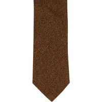 Profuomo Stropdas Bruin PPVA30060/E