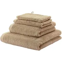 Aquanova Washandje London Golden (Set van 6)