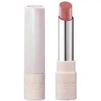 SEPHORA COLLECTION - About That Shine Sheer Shine Lipstick - Lippenstift - 01 Beige Sparkle