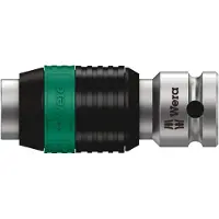 Wera 8784 A1 Zyklop Adapter, 1/4", 1/4 duim x 37.0 mm x 1/4 duim - 1 stuk(s) - 05003529001