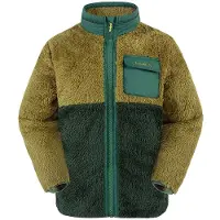 Kamik - Kid's Shep - Fleecevest 104, olijfgroen