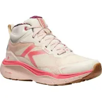 Keen Damesschoenen Wmns Leiki Mid Wp Birch/Cameo Rose White - 35.5