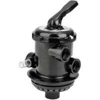 AstralPool 20565 Top 1 1/2´´ Multiport Valve Zilver