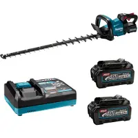 Makita UH007GD201 | Heggenschaar | XGT 40 Volt max | terugsnoeiuitvoering | 75 cm | Set | 2x 2,5Ah
