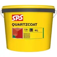 SPS Quartzcoat Structuurverf - Op Kleur Gemengd - 4L