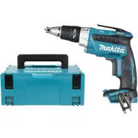 Makita DFS250Y1J 18V Li-Ion Accu Gipsschroefmachine (1x 1,5Ah Accu) In Mbox