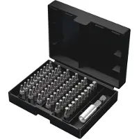 Wera 5057909001 61-delige Bit-Safe Universal Bitset In Cassette - Torx