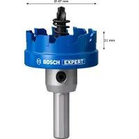 Bosch 2608901430 EXPERT Sheet Metaal Gatzaag - 47mm