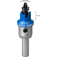 Bosch 2608901398 EXPERT Sheet Metaal Gatzaag - 15mm