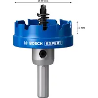Bosch 2608901432 EXPERT Sheet Metaal Gatzaag - 49mm