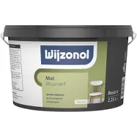 Wijzonol Muurverf Mat - 2,5L