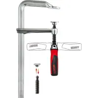 Bessey GZ3012KG, lijmklem met omklapbare greep, 300/120 mm