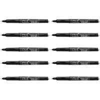 PICA 532/52 Permanent Pen | 1-2mm | Rond | Wit | 10 stuks - PI53252