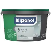 Wijzonol Muurverf Extramat 2,5 LTR - Lichte Kleur|2