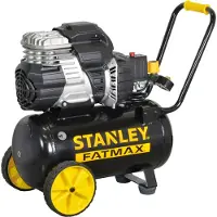 Stanley FMXCM0051E Fatmax Compressor S244/8/24 - 8 Bar - 24l