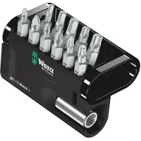 Wera 5057424001 12-delige Bit-Check 12 Metal 1 Bitset