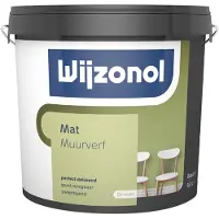 Wijzonol Muurverf Mat - 10L