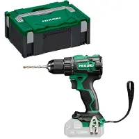HiKOKI DV18DEW2Z Accu klop-boorschroefmachine | 18 V | 70 Nm | Zonder accu's en lader | HSC II koffer - DV18DEW2Z