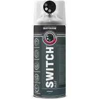 Rust-Oleum Switch Spuitlak - Mat Antraciet - 0,4L