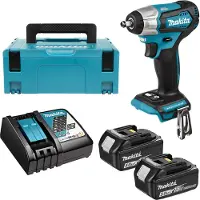 Makita DTW180RTJ accu-slagmoersleutel