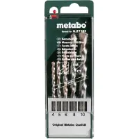 Metabo Borencassette, 5 betonboren - 627181000