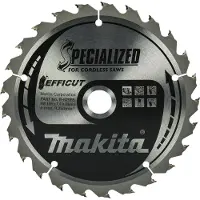 Makita Cirkelzaagblad Hout Efficut 165x20x1,4 25T