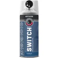 Rust-Oleum Switch Spuitlak - Hoogglans Schemerblauw - 0,4L