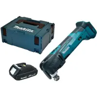 Makita DTM51Y1JX8 18V Li-Ion Accu Multitool Met Snelspansysteem (1x 1.5Ah Accu)