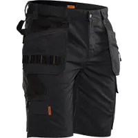 Jobman 2722 Craftsman Short Zwart - Maat C48