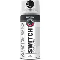Rust-Oleum Switch Spuitlak - Hoogglans Wit - 0,4L