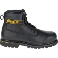 CAT Caterpillar Holton S3 Werklaarzen Bruin | Maat: 45