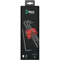 Wera 05073596001 950/9 9 Delige Hex-Plus Inbussleutelset - 1,5-10mm