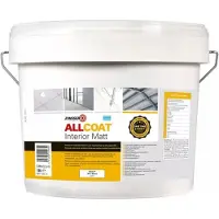 Zinsser Allcoat Interior Matt - Op Kleur Gemengd - 10L