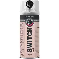 Rust-Oleum Switch Spuitlak - Mat Zachtroze - 0,4L