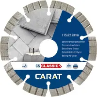 Carat diamantzaag beton ø115x22,23mm, cs classic