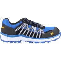CAT Charge Werkschoen - Laag - Blauw - Maat 45
