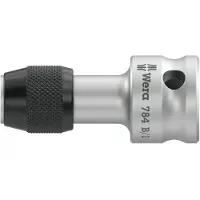 Wera 05042755001 784 B 3/8 Adapter met snelwisselfunctie 43mm