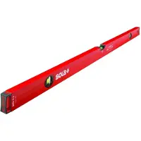 Sola BIG X 1373301 Metalen waterpas 100 cm 0.5 mm/m