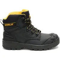 CAT Striver XL Werkschoen - Hoog - Zwart - Maat 41