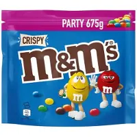 M&M's Crispy Mmelk Chocolade Snoepjes 675 gram