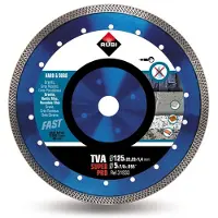 Rubi Diamantzaagblad | TVA Superpro | 125mm - 31933