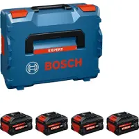 Bosch Professional 1600A0373H 4x EXBA18V-55 Gereedschapsaccu 18 V 5.5 Ah